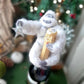 Christmas Tree Topper 🎄Abominable Snowman⛄