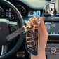 BMW Car Key Case Rhinestones Keychain