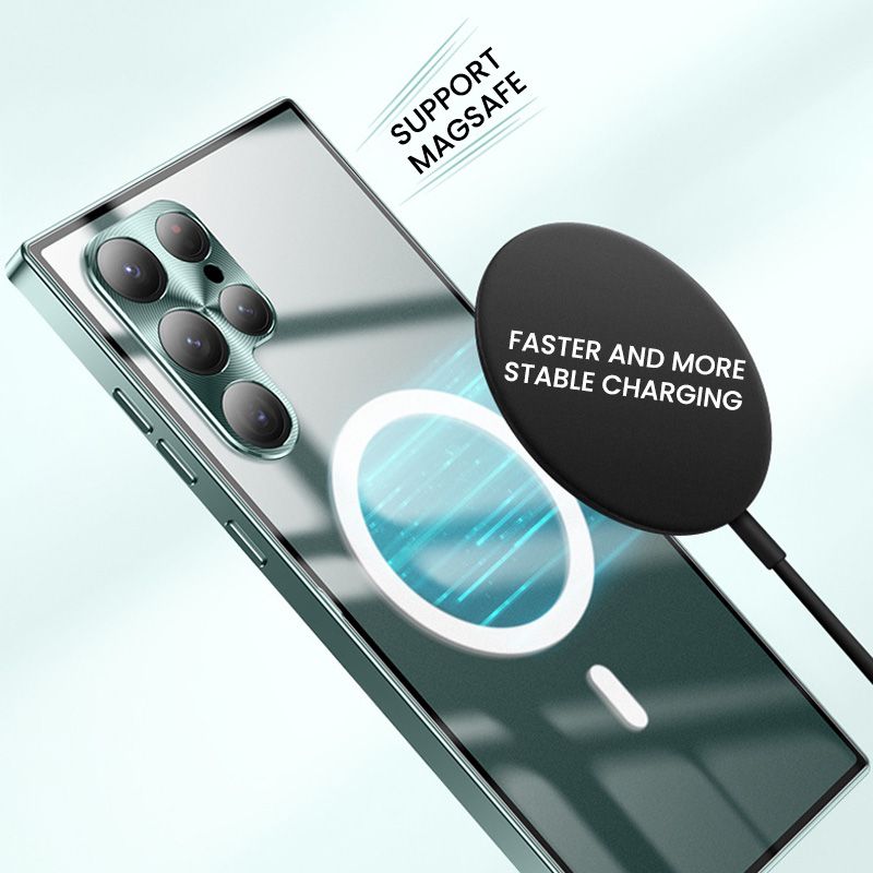 Metal Magnetic Phone Case
