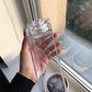 Clear Milk Carton Water Bottle✨