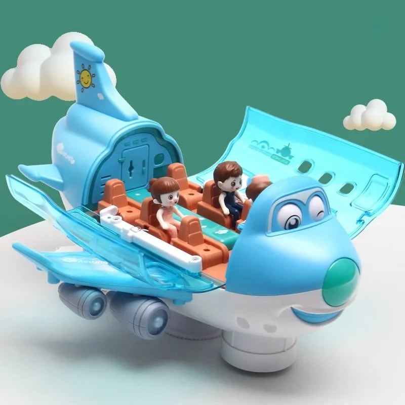 360° Rotating Electric Toy Plane ✈