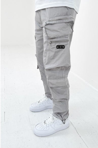 🔥Cargohose mit großen Taschen und Reißverschluss/🔥Large pocket zipper overalls