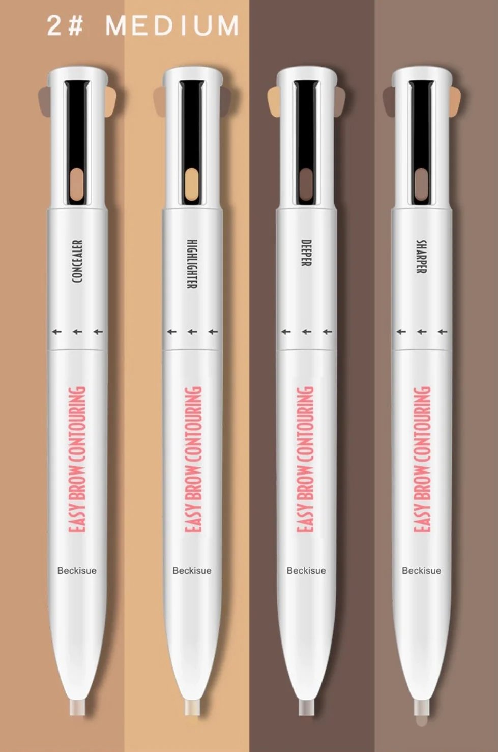 4 in 1 Brow Contour Highlight Pen