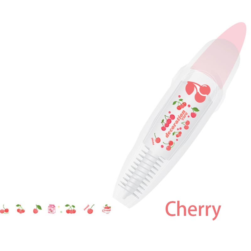 DIY Cute Animals Press Type Decorative Pen🔥Buy More Save More