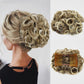 Extension De Chignon Pour Cheveux Bouclés Courts Et Désordonnés / Extension of Short and Messy Curly Hair Bun