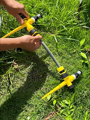 🔥Summer Hot Sale🔥360° ROTATION AUTO IRRIGATION SYSTEM GARDEN LAWN SPRINKLER