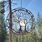 Circle of Life Gartenwandkunst, Moon Hugger/Circle of Life Garden Wall Art