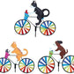 Creative Animal Bicycle Wind Spinner