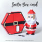 🥳3D-Popup-Boxkarte „Weihnachtsmann-Streich“🎁/🥳Santa Claus Prank 3D Pop Up Cards🎁