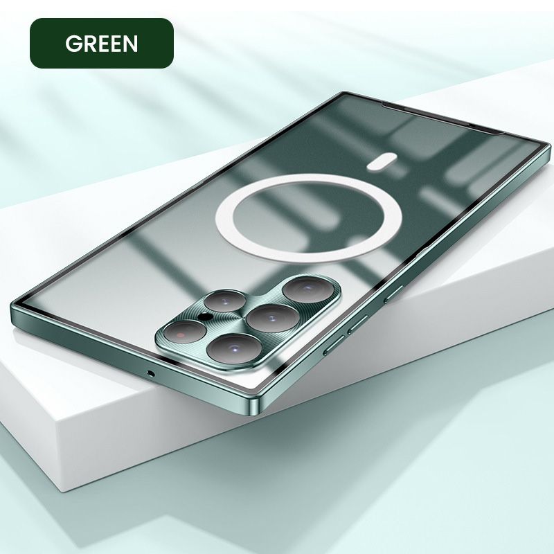 Metal Magnetic Phone Case