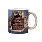 3D Note Library Mug