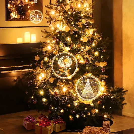 Christmas Led Holiday Hanging Lights