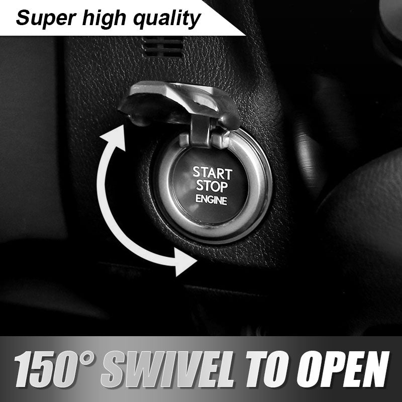 Zinc Alloy One-Key Start Cover😎图片都带标