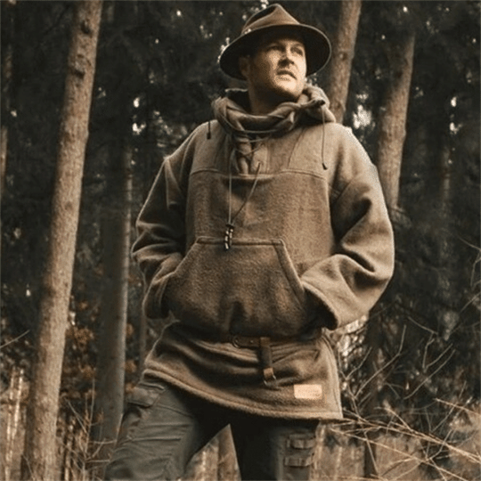 🎁2023 – heißer Weihnachtsverkauf🎁Warme Jacken/Warm hooded jacket