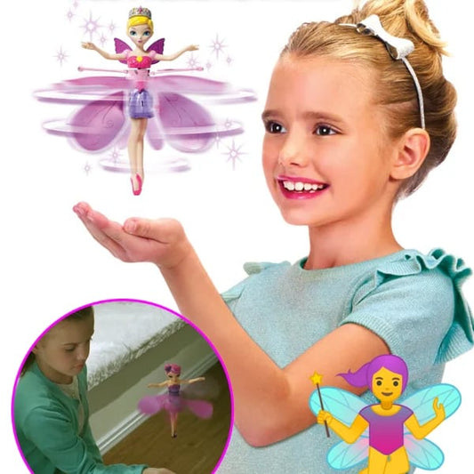 🔥 Magic Flying Fairy Princess Doll