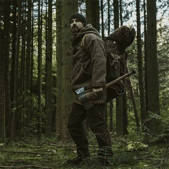 🎁2023 – heißer Weihnachtsverkauf🎁Warme Jacken/Warm hooded jacket