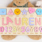 Personalized Algebraic Wooden Name Puzzle