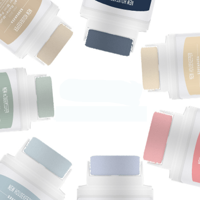 Wandreparatur-Rollbürste  mit Wandreparaturpaste/Wall repair roller brush and wall repair paste