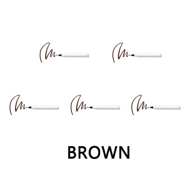 ✨ Szybkoschnący, Długotrwały, Wodoodporny I Odporny Na Pot Eyeliner/Quick-drying, long-lasting, waterproof and sweat-proof eyeliner