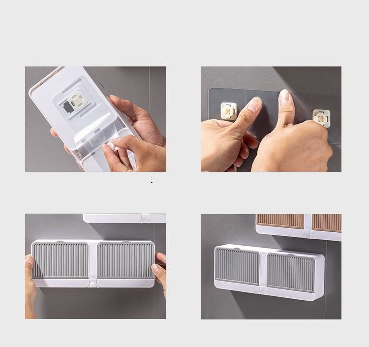 Wall-mounted Soap Holder