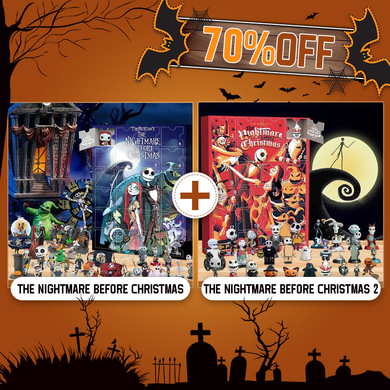 Halloween Doll Advent Calendar 2022 - Contains 24 Gifts