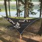Multi-person Hammock- Patented 3 Point Design