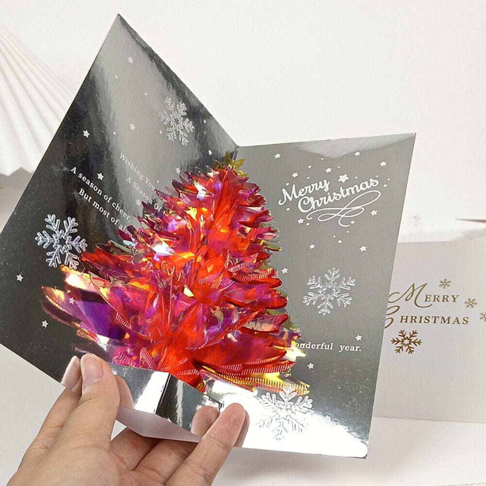 🎁Big Sale 49% Off🔥Christmas Tree 3D Pop-Up Card