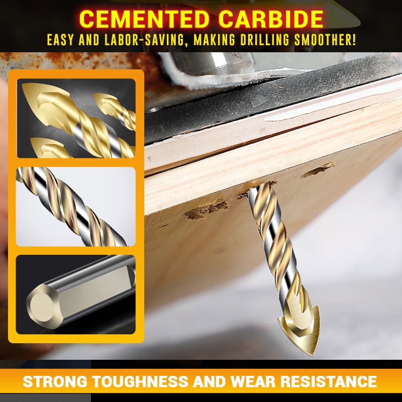 Taladro De Triángulo De Aleación De Alta Dureza/High hardness alloy triangular drill