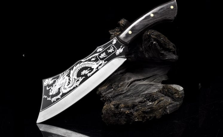 Handmade Dragon Slaying Knife