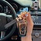 BMW Car Key Case Rhinestones Keychain