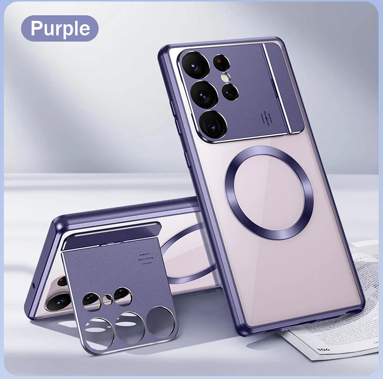 Ultra Magnetic Suction Folding Bracket Aromatherapy Phone Case