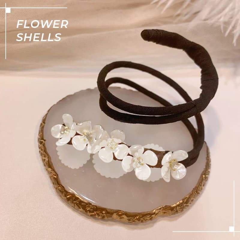 Lazy Flower Hairpin