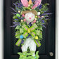 🐰💐2023 NEW EASTER BUNNY COLORFUL WREATH