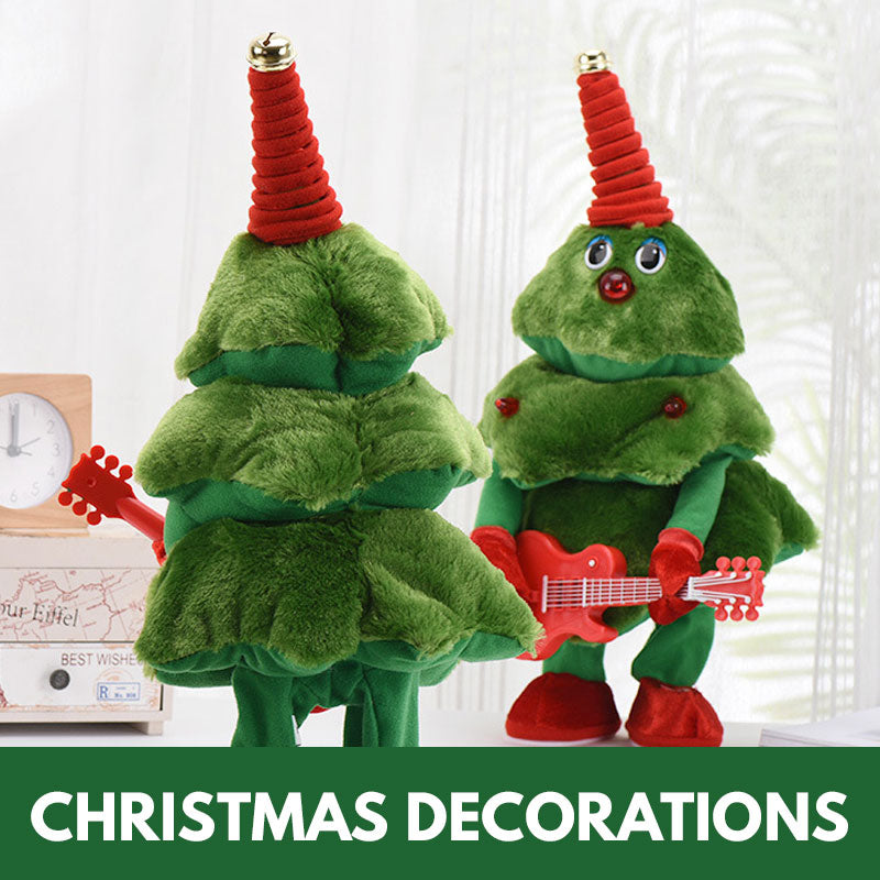 Dancing Christmas Tree