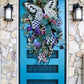Spring Front Door Swag-Rustic Home Decor