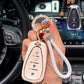 Chevrolet Car Key Case Rhinestones Keychain