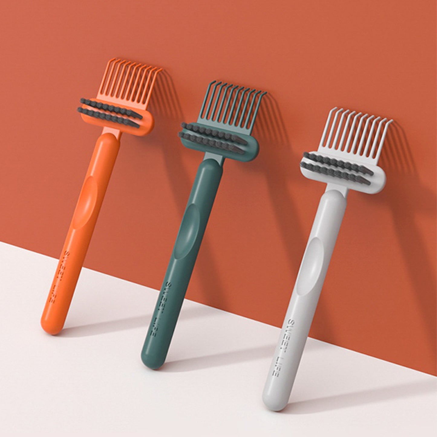 Air Cushion Comb Cleaning Brush