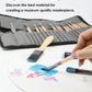 Professional Art Brush With Natural Wood Handles Set Of 24