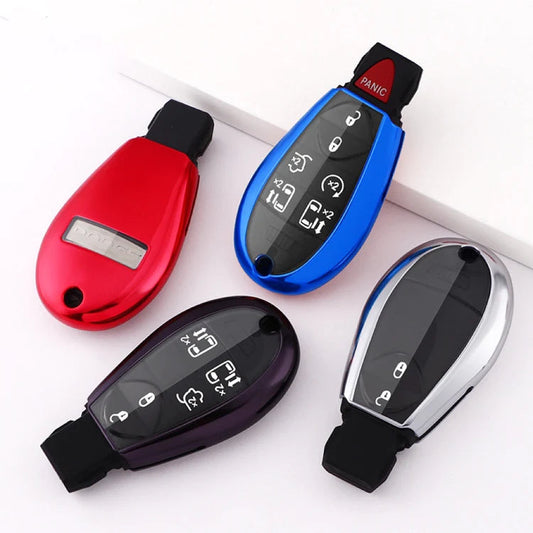 For Jeep Dodge Durango Chrysler Car Key Case