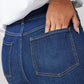 Women's No-Button Stretch Flare Jeans (Buy 2 Free Shipping)