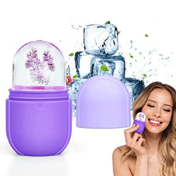 ON TREND! ICE ROLLER FACIAL MASSAGER