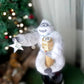 Christmas Tree Topper 🎄Abominable Snowman⛄