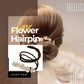 Lazy Flower Hairpin