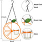 Hanging Hummingbird Oriole Feeder