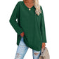 🔥Women'S Loose Long Sleeve Fashion V-Neck Knit Top🔥