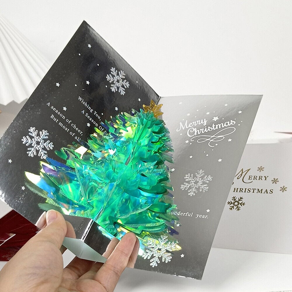 🎁Big Sale 49% Off🔥Christmas Tree 3D Pop-Up Card