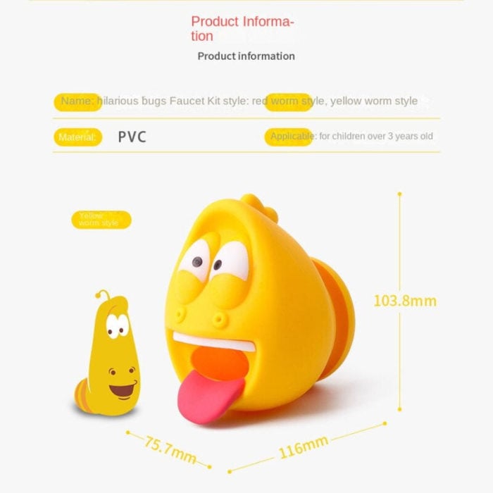 😊Kids Fish Cartoon Faucet Extender