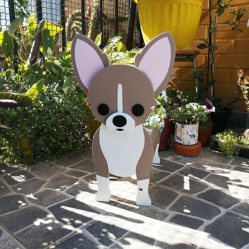 🐶 Pet Flower Planter
