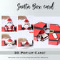 🥳3D-Popup-Boxkarte „Weihnachtsmann-Streich“🎁/🥳Santa Claus Prank 3D Pop Up Cards🎁