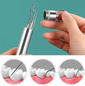 🔥Hot Sale - Stainless Steel Toothpick Set 7pcs(🔥BUY 1 GET 2 FREE)